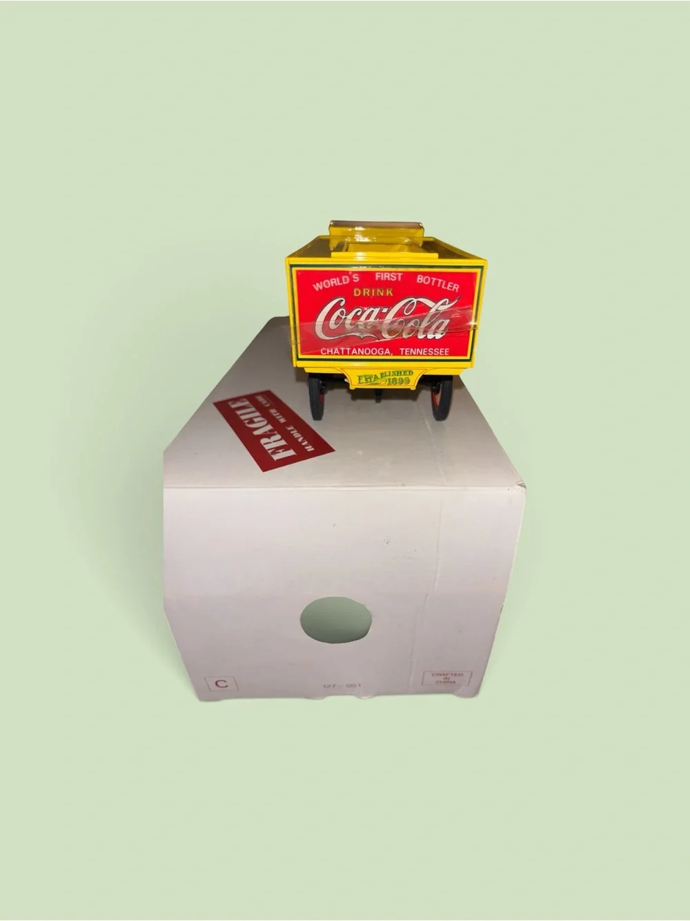 Coca Cola classic style